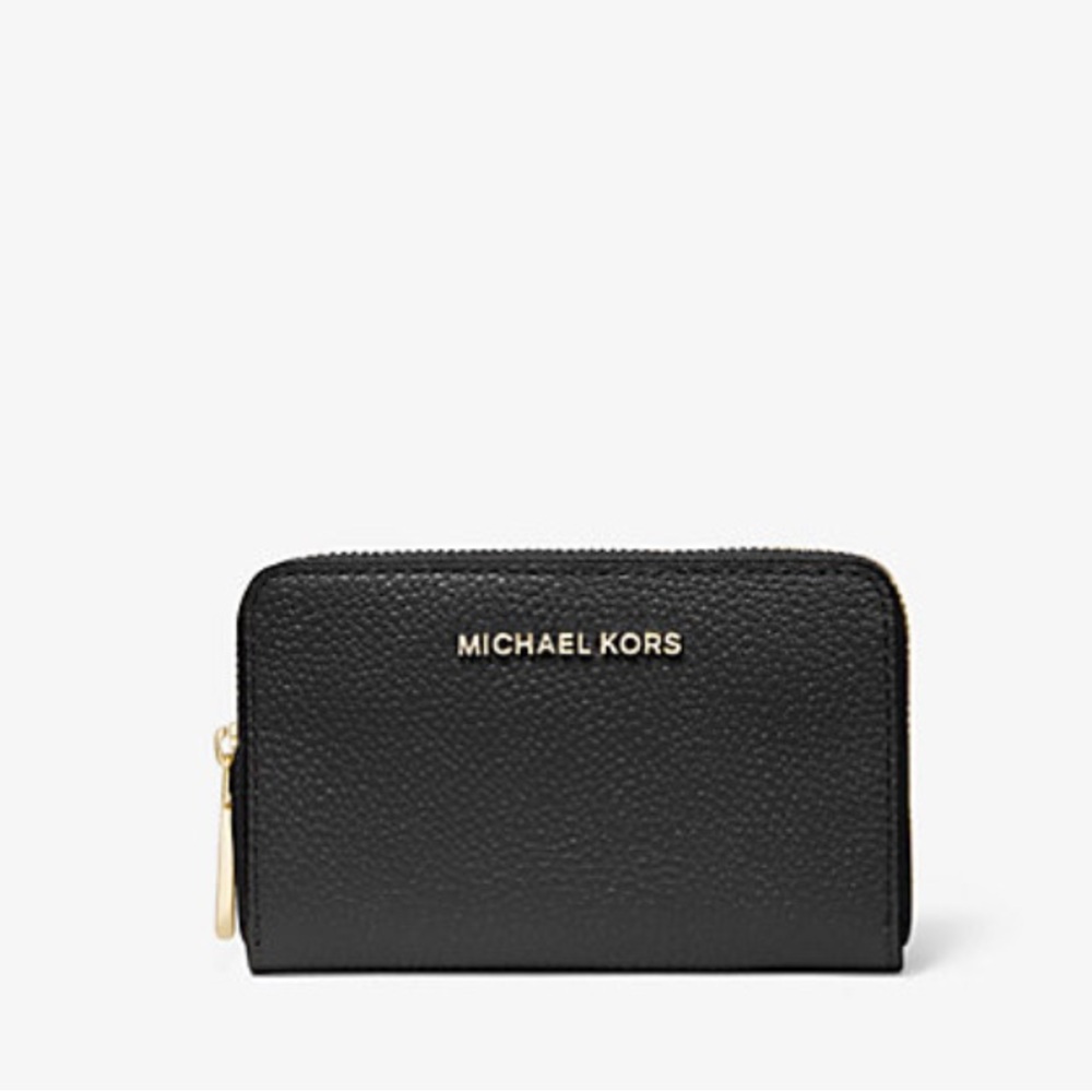 Michael Kors Small Pebbled Leather Wallet
